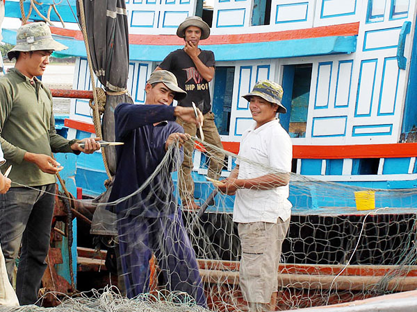 Cần có chính sách hỗ trợ ngư dân khi giá nhiên liệu tăng
