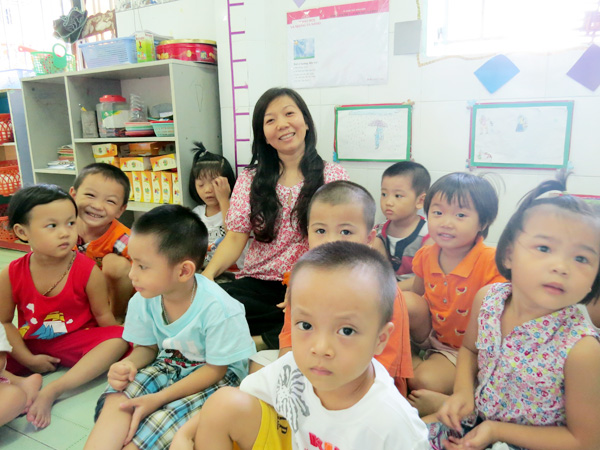 Cô giáo Phạm Thị Ngọc - yêu nghề mến trẻ