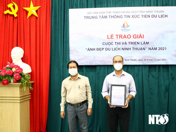 Nto - Trao Giải Cuộc Thi Và Triển Lãm “Ảnh Đẹp Du Lịch Ninh Thuận” Năm 2021